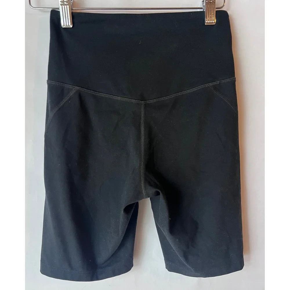 Girlfriend‎ Collective High Rise Bike Shorts Black XS